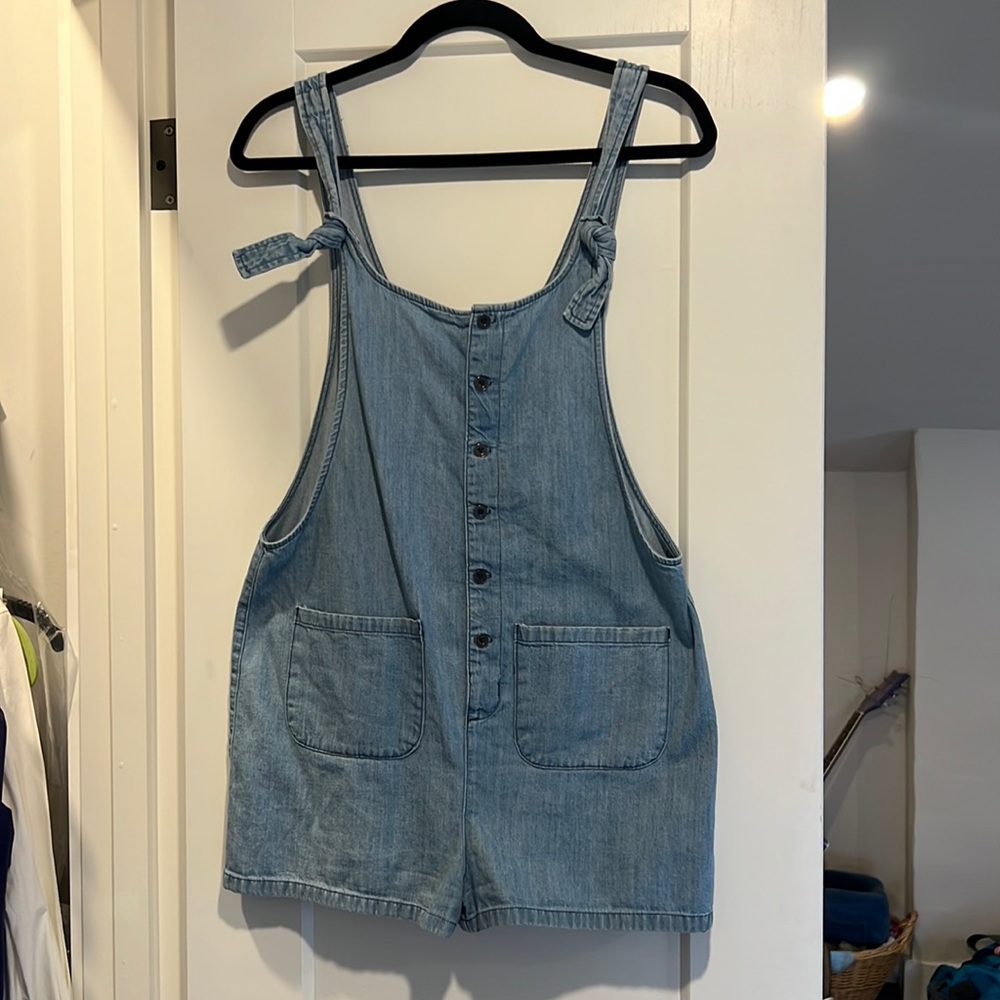 BDG Relaxed Play-Overalls